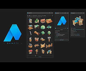 AssetIt - Asset Manager Script for Maya