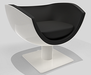 Modern Design Armchair
