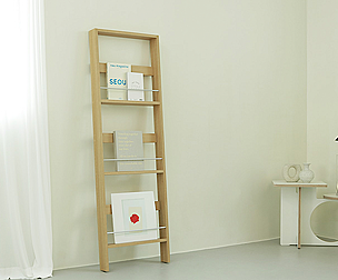 Bold interior magazine rack