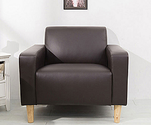 Pico 1 person artificial leather sofa