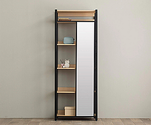 Mirror Sliding Shelf