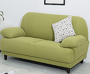Enne 2 seater fabric sofa