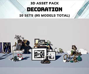 Decorations Pack Vol 1