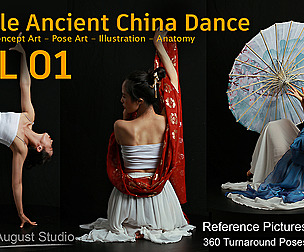 Female Ancient China Dance Vol 01
