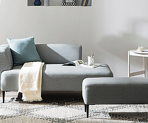Stay Leather Sofa