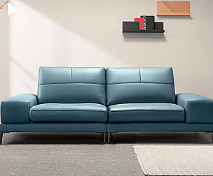 leather cowhide sofa