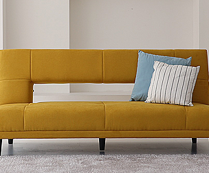 Muse Fabric 3 Seater Sofa