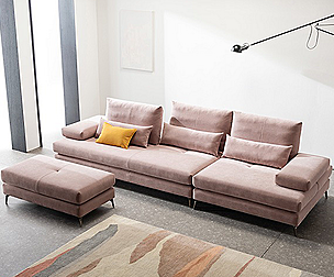 Casimira fabric sofa
