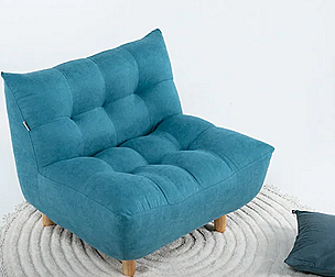 Fog single seat fabric sofa