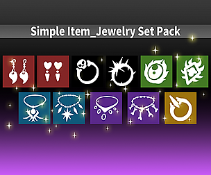Simple Item_Jewelry Set Pack