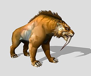 Sabertooth Tiger