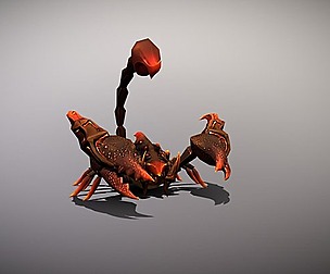 Fire Scorpion