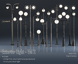 Exterior Light- Vol 02