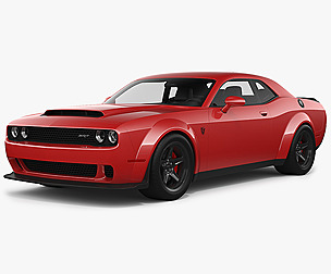 Dodge Challenger SRT Demon 2018