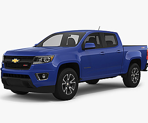 Chevrolet Colorado Z71 2018
