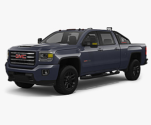 2018 GMC Sierra 2500HD All Terrain X