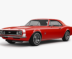 Chevrolet Camaro SS 1967