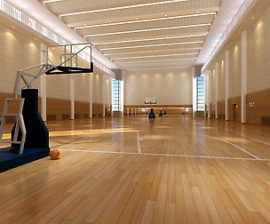 Basketball Arena 002