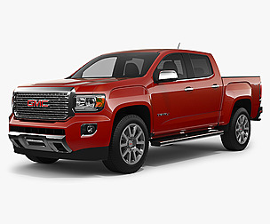 GMC Canyon Denali 2018