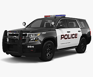 Chevrolet Tahoe 2018 Police