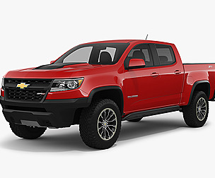 Chevrolet Colorado ZR2 2018