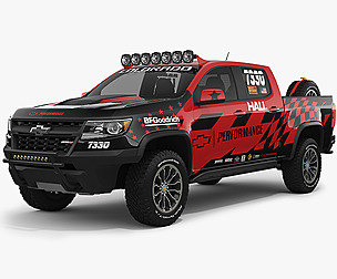 Chevrolet Colorado ZR2 2018 Racing