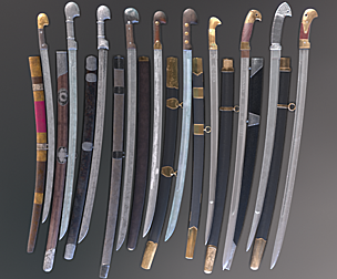 Cossack blades
