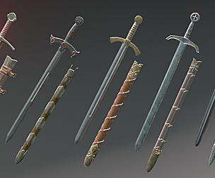 Royal swords