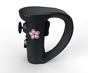 VR Hand Controller joystick