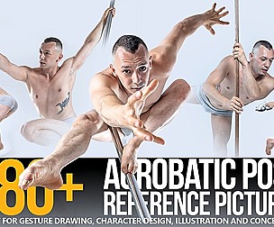 680+ Acrobatic Pose Reference Pictures