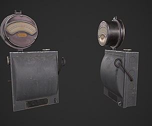 Fusebox Electric Meter