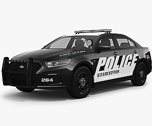 Ford Taurus Police