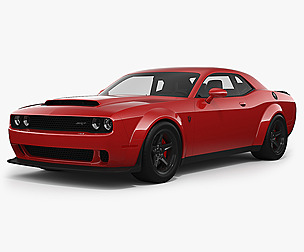 Dodge Challenger Demon 2018 with Interior