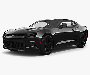 Chevrolet Camaro 2018 with Interior