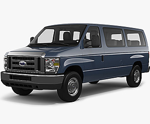 Ford E-Series E-350 Passenger Van