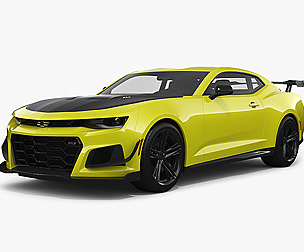 Chevrolet Camaro ZL1 2018 with Interior