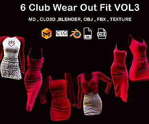 6  Club Wear Out Fit VOL 3
