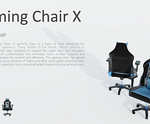 Chair Gamer X