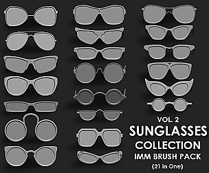 Sunglasses IMM Brush Pack 21 in One Vol. 2