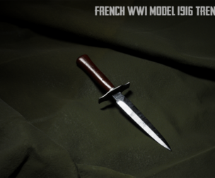 French WWI Model 1916 Trench Dagger