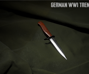 German WWI Trench Knife