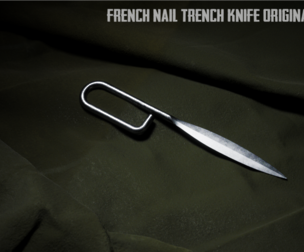 French Nail Trench Knife Original Version