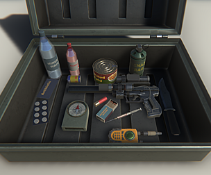 Survivor Asset Pack