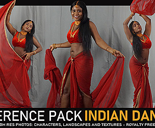 Indian Dancer 390+ Reference Pictures