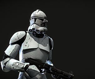 Clone Trooper Phase 2 Standard trooper