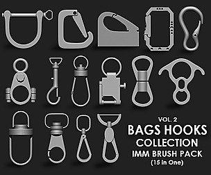 Bag Hooks Collection IMM Bruch Pack 21 in one Vol2