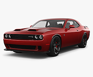 Dodge Challenger Hellcat 2019