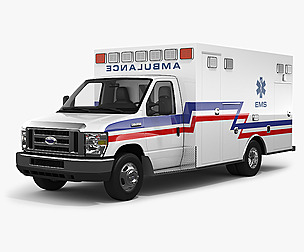 Ford E-Series Ambulance