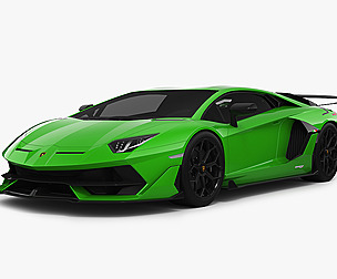 Lamborghini Aventador SVJ