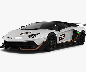Lamborghini Aventador SVJ 63